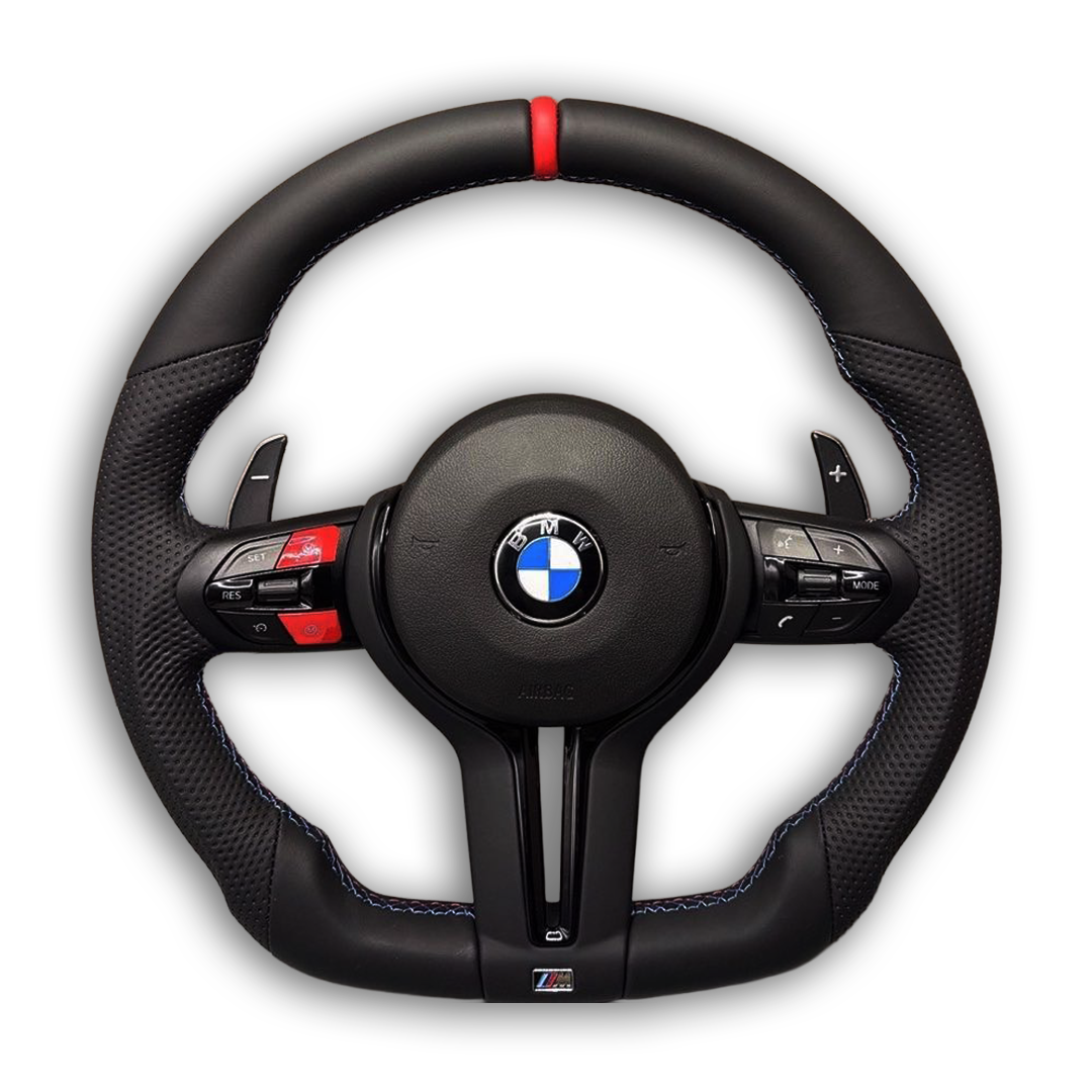 Volant BMW Sport Evo red